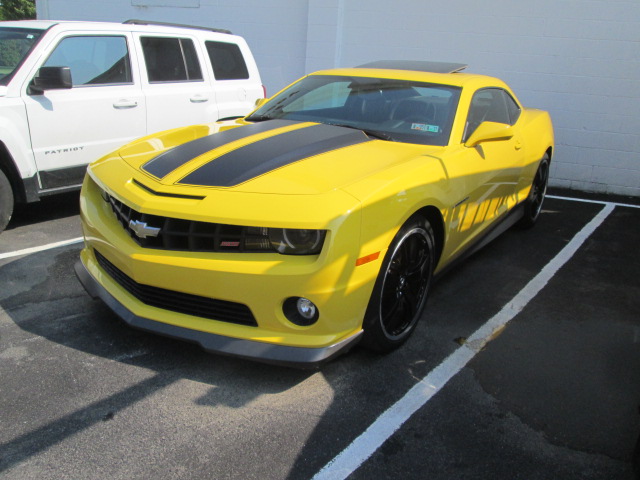 Vehicle serviced at Rod's Auto Body