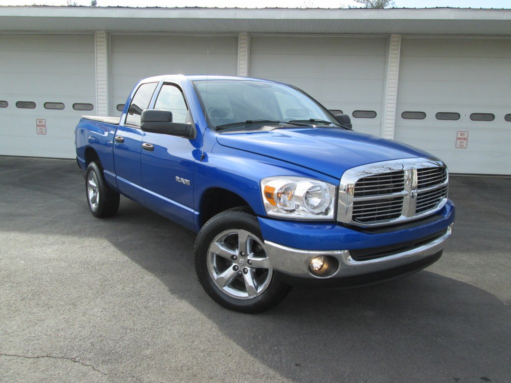 Vehicle serviced at Rod's Auto Body