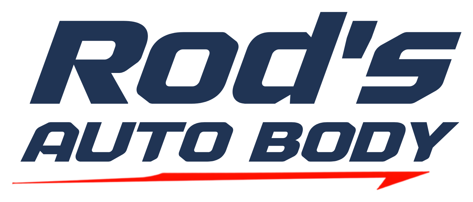 Rod's Auto Body logo